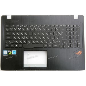 Keyboard Asus GL553V + topcase (13N1-0BA0B21) Keyboard Asus GL553V + topcase (13N1-0BA0B21)