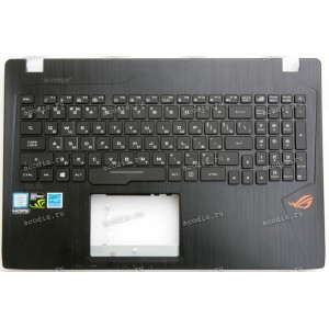 Keyboard Asus GL553V + topcase (13N1-0BA0B21) Keyboard Asus GL553V + topcase (13N1-0BA0B21)