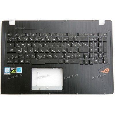 Keyboard Asus GL553V + topcase (13N1-0BA0B21)
