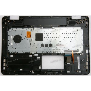 Keyboard Asus G771J, G771JM, G771JW + topcase (13NB0756AM0311, 3BBK3TCJN20, 0KNB0-662CRU00)