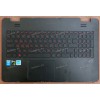 Keyboard Asus G771J, G771JM, G771JW + topcase (13NB0756AM0311, 3BBK3TCJN20, 0KNB0-662CRU00)