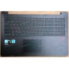 Keyboard Asus ROG G501VW, G501V + topcase (13NB0AU3AM0401, 3BBK5TCJNJ0)
