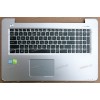 Keyboard Asus X756UA, X756UB, X756UJ, X756UQ, X756UW, X756UX + topcase (39XK9TCJN70, 13NB0A03AM0221)