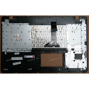 Keyboard Asus K751N, X751N, X751L чёрная матовая (13N1-1FA0101, 13NB04I1AP0401, 13N0-TXA0201, 13NB0EB1AP0101, 13NB04I1AP0100, 90NB0EH1-R31RU0)+ Topcase