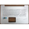 Keyboard Asus N752VX, N752V + topcase (13NB0AY1AM0131, 13N0-T2A0631, 13NB0AY1AM0111, 13NB0AY0P02211-1, 0KN0-SU1RU16)