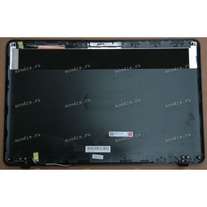 Верхняя крышка Asus X751N, X751NA, X751L чёрная (13NB04I1AP0541, 13N0-TWA0231, 13NB04I1AP0531, 13N0-TWA0241)