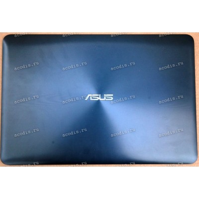 Верхняя крышка Asus F556UA, F556U синяя (13N0-SGA0C12, 13NB09S2AP0212)