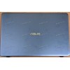 Верхняя крышка Asus X705A серо-синяя (13N1-2EA0511)