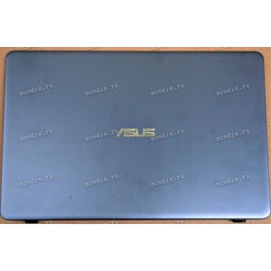 Верхняя крышка Asus X705A серо-синяя (13N1-2EA0511)