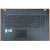 Keyboard Asus GL753VD-2B + topcase (13N1-0XA0701, 13N1-0XA0101)