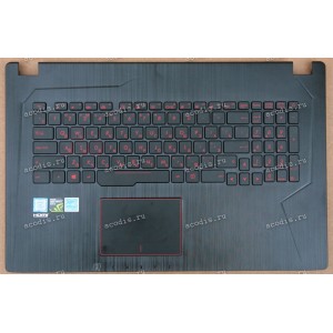 Keyboard Asus GL753VD-2B + topcase (13N1-0XA0701, 13N1-0XA0101)