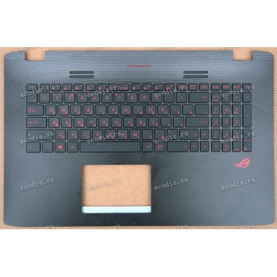 Keyboard Asus GL752V + topcase (13N0-S6A0901, 13NB0941AP0301)
