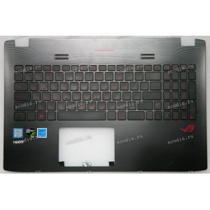 Keyboard Asus GL552JX + topcase (13NB07Z1AP0331)