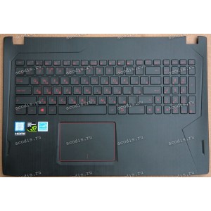 Keyboard Asus FX502V, GL502VML-2A + topcase (13NB0DR5AP0111, 13NB0DR5AP0101, 13N1-0SA0611) Keyboard Asus FX502V, GL502VML-2A + topcase (13NB0DR5AP0111, 13NB0DR5AP0101, 13N1-0SA0611)