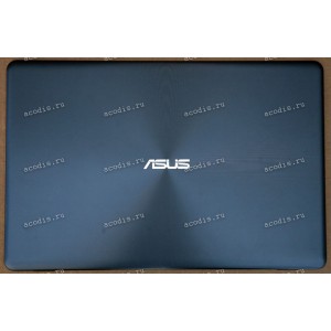 Верхняя крышка Asus X542B, X542BA-DH99 серо-синяя (13NB0FD2AP0411, 13N1-26A0Q11, 13N1-26A0Q02, 13NB0FD2AP0401)