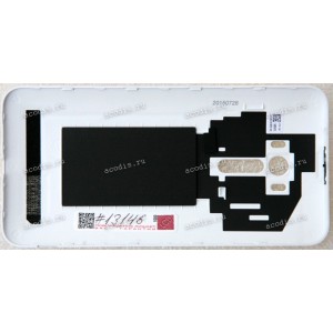 Задняя крышка Asus ZD551KL-1B белая (90AZ00U2-R7A010) original