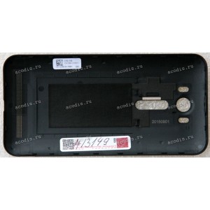 Задняя крышка Asus ZE500KL-1A чёрная (90AZ00E1-R7A010, 13AZ00E1AP0222) original