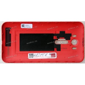 Задняя крышка Asus ZE500KL-1C красная (90AZ00E3-R7A010) original