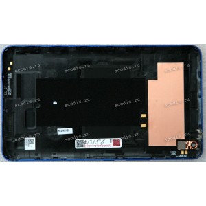 Задняя крышка Asus ME581CL-1D синяя (90NK0152-R7D000) original