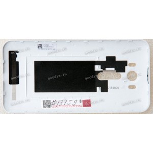 Задняя крышка Asus ZE500KL-1B белая (13AZ00E2AP0122, 90AZ00E2-R7A010) original