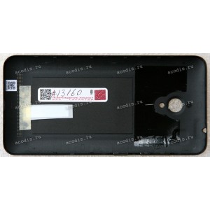Задняя крышка Asus ZC500TG-1A чёрная (90AZ00V1-R7A020) original