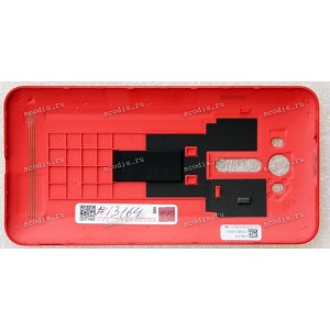 Задняя крышка Asus ZE550KL-1C красная (90AZ00L3-R7A020) original
