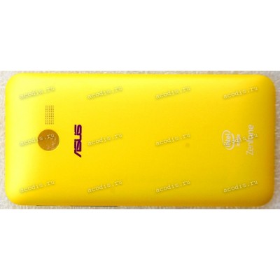 Задняя крышка Asus A400CG-1E жёлтая (13AZ00I5AP0401) original