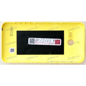 Задняя крышка Asus A400CG-1E жёлтая (13AZ00I5AP0401) original