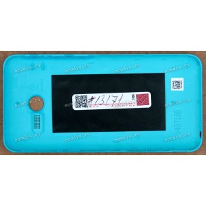 Задняя крышка Asus A400CG-1D синяя (13AZ00I4AP0401) original