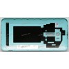 Задняя крышка Asus ZD551KL-1K бирюза(90AZ00U4-R7A010) original