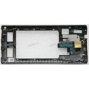 Ср. часть корп. Asus ZE600KL-1B черная (90AZ00M2-R79010) original