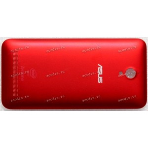 Задняя крышка Asus ZC451CG красная (13010-01720900) original