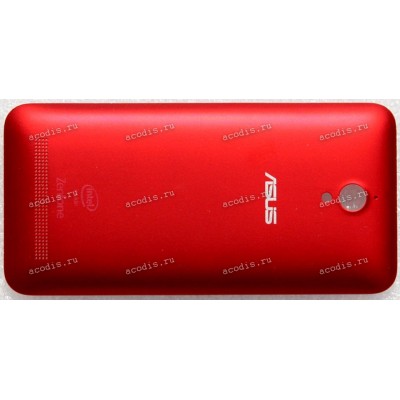 Задняя крышка Asus ZC451CG красная (13010-01720900) original