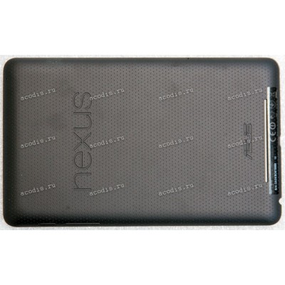 Задняя крышка Asus ME370T чёрная(13G0K0M1AP020-10) original