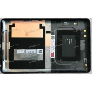 Задняя крышка Asus ME370T чёрная(13G0K0M1AP020-10) original