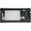 Ср. часть корп. Asus ZD551KL-1A чёрная (90AZ00U1-R79010, 90AZ00U0-R79010)