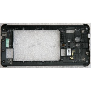 Ср. часть корп. Asus ZD551KL-1A чёрная (90AZ00U1-R79010, 90AZ00U0-R79010)