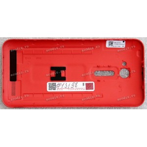 Задняя крышка Asus ZE500CL красная (90AZ00D3-R7A000) original
