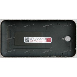 Задняя крышка Asus ZC451TG-1A чёрная(90AZ00S5-R7A010, 90AZ00S1-R7A010) original