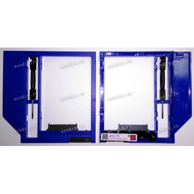 Переходник SATA в DVD Caddy 9.5 mm c переключателем 3 положения