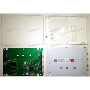 Переходник NGFF M.2 "B key" в IDE 44 pin 2,5 mm BOX 2,5" (PATA) (M.2 2230, 2242, 2260, 2280)