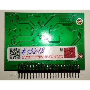 Переходник mSATA в IDE 44 pin 2,5 mm MSATA TO IDE INPUT M811 (PATA) (mSATA full only)