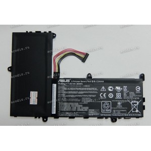 АКБ Asus X205TA (EeeBook, 7,6V 4840mAh 38Wh) (Prod. C21N1414, 0B200-01240000) original new