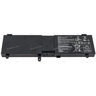АКБ Asus N550 (14,8V 3840mAh 59Wh) (Prod. C41-N550, 0B200-00390100) original new