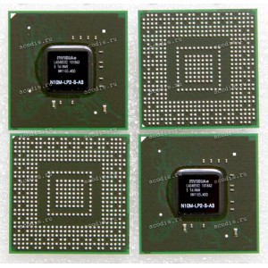 Микросхема nVidia N10M-LP2-S-A3
