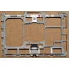 Ср. часть корп. Asus A68 P03L (13GAT00210M150-1)