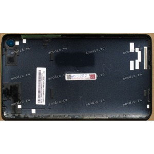 Задняя крышка Asus T90CHI-3B тёмно-синяя (90NB07U1-R7A010) original