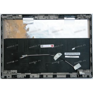 Верхняя крышка Asus B451JA чёрная (90NB06U0-R7A010)