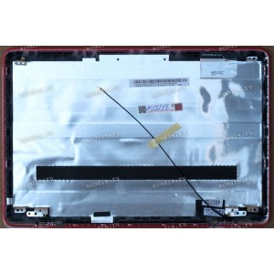 Верхняя крышка Asus X205TA-1R красная (90NL0734-R7A010)