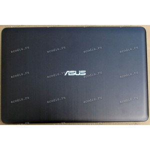 Верхняя крышка Asus R541S, R541SA, R541UA, R541UJ, R541UV, X541N, X541NA, X541NC, X541S, X541SA, X541SC, X541U, X541UA, X541UJ, X541UV чёрная (13NB0CG1AP0102, 13N0-ULA0902)